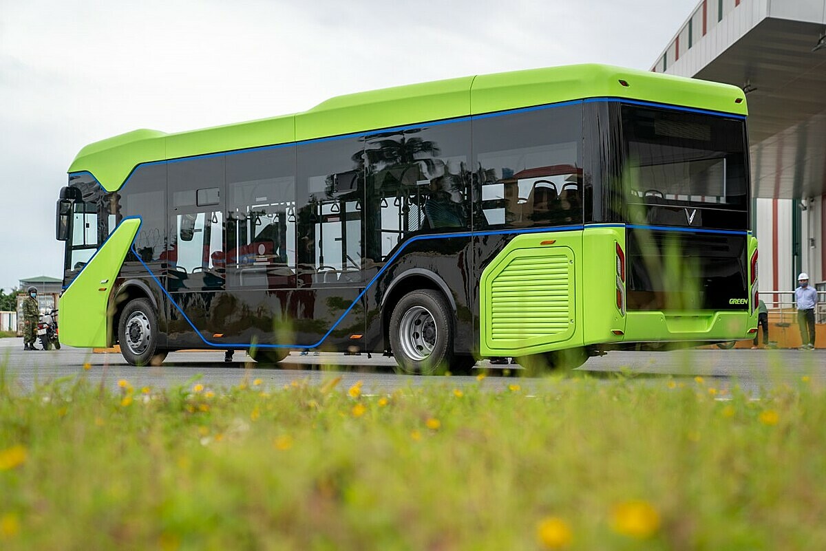 Xe bus điện VinFast: Có wifi miễn phí, màn hình thông tin giải trí ...