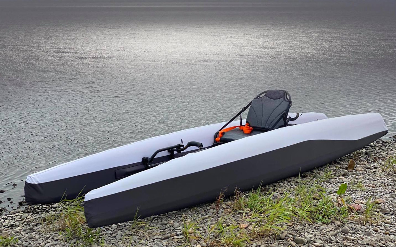 Super Kayak: Loại thuyền bơm hơi di động, mang lại trải nghiệm chèo thuyền mọi lúc bạn mong muốn