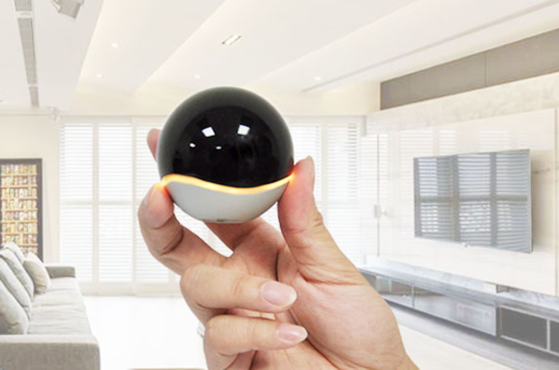 Mercu: Quả cầu tích hợp camera và kết nối cảm biến IoT để bảo vệ ngôi nhà của bạn