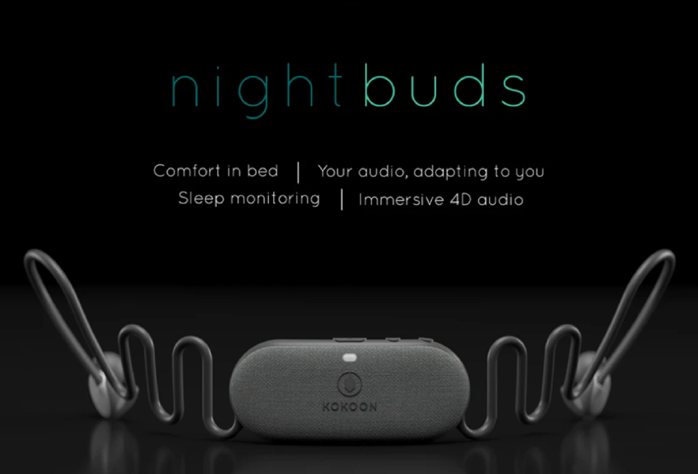 Kokoon NightBuds: Tai nghe nhét tai thông minh cho giấc ngủ ngon hơn