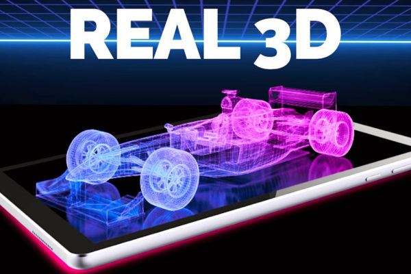 3D Lume Pad: Máy tính bảng biến hình ảnh thành hình chiếu 3D có thể nhìn thấy bằng mắt thường