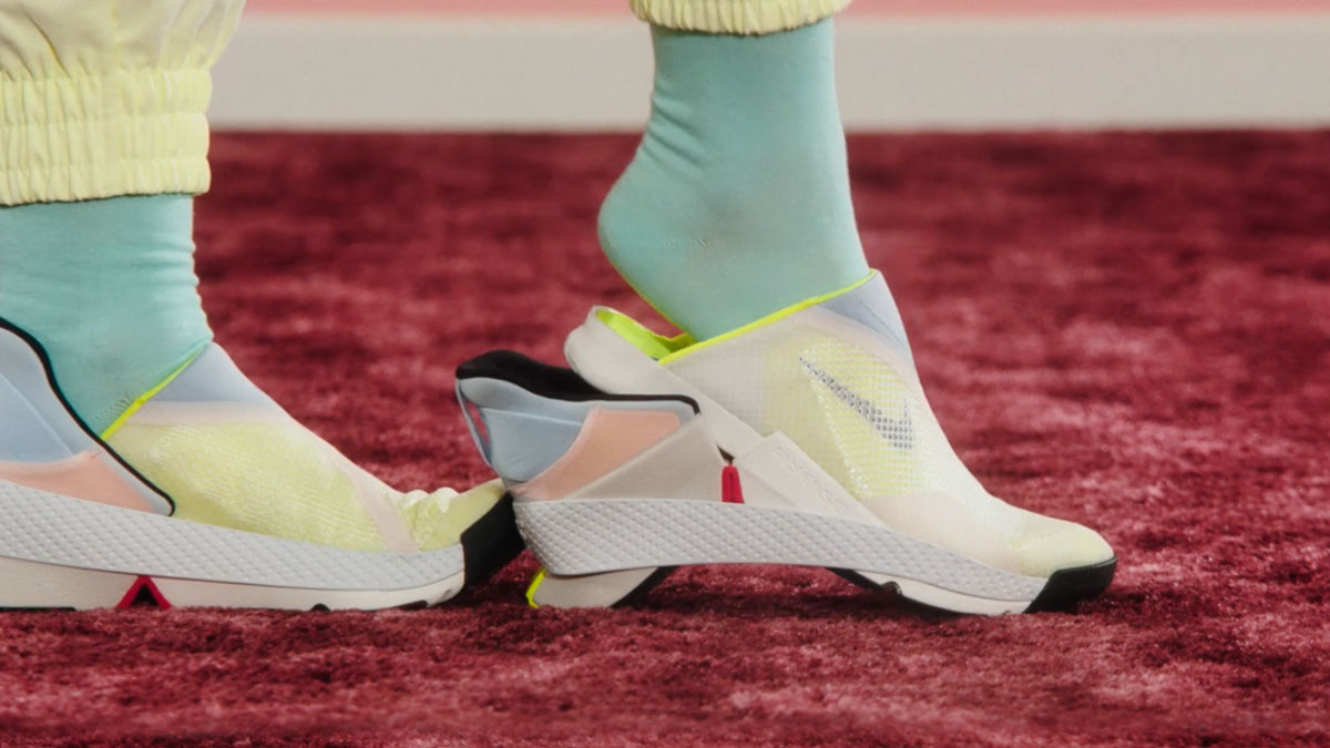 Nike Go FlyEase – đôi giày 2 trong 1, xỏ không cần dùng tay