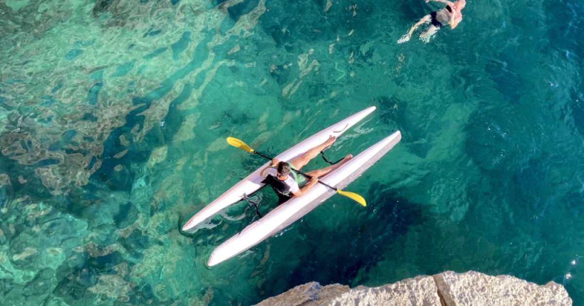 Super Kayak: Loại thuyền bơm hơi di động, mang lại trải nghiệm chèo thuyền mọi lúc bạn mong muốn