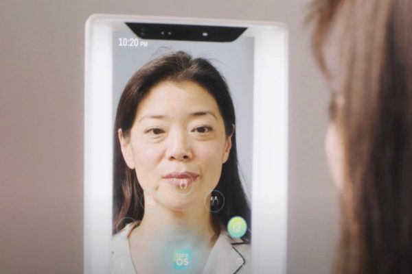 CareOS Themis Smart Mirror: Chiếc gương tích hợp cảm biến theo dõi sức khỏe