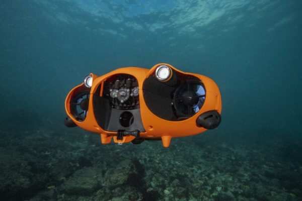 Seasam: Drone không người lái theo thợ lặn tự động