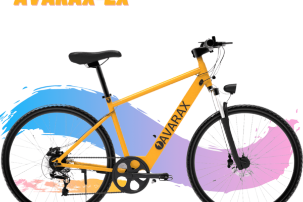 Avarax E: Xe đạp điện với khả năng chống bám bụi và tự làm sạch