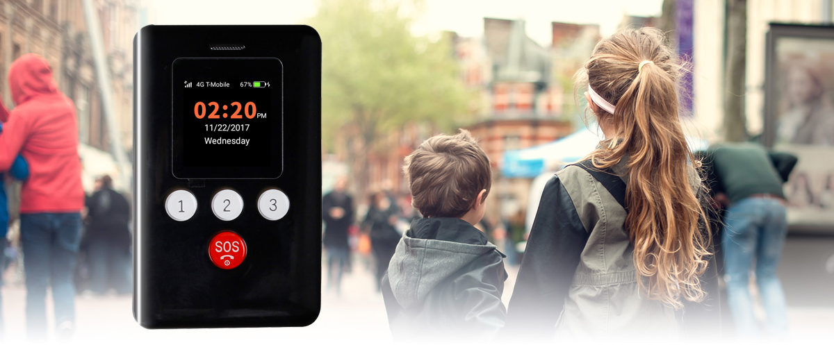 KidsConnect KC2: Điện thoại có định vị GPS đảm bảo an toàn dành cho trẻ em