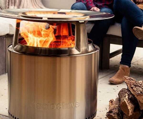 Solo Stove ra mắt bộ làm lệch hướng nhiệt giúp các bếp cắm trại không phát khói.