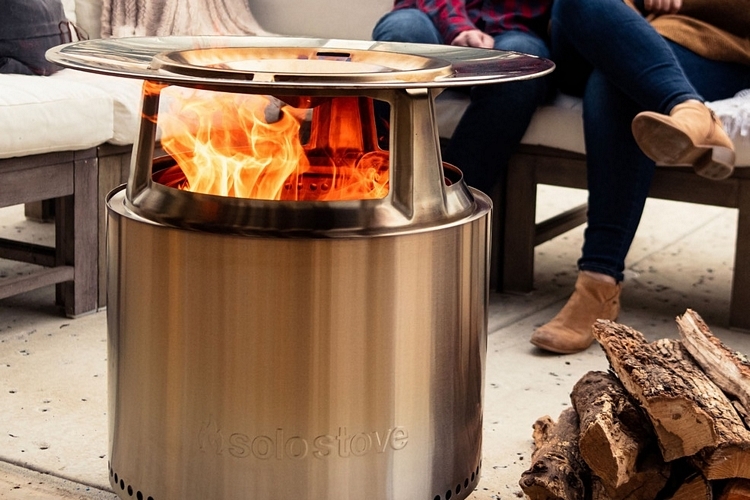 Solo Stove ra mắt bộ làm lệch hướng nhiệt giúp các bếp cắm trại không phát khói.