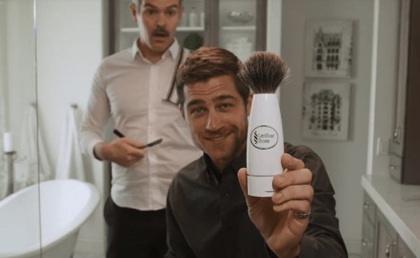 LatherBoss: Cọ tạo bọt siêu mịn hỗ trợ việc cạo râu cho nam giới