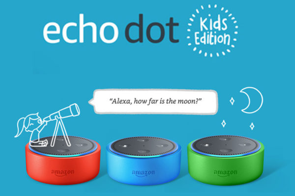 Echo Dot : Chiếc loa thông minh dành riêng cho trẻ em