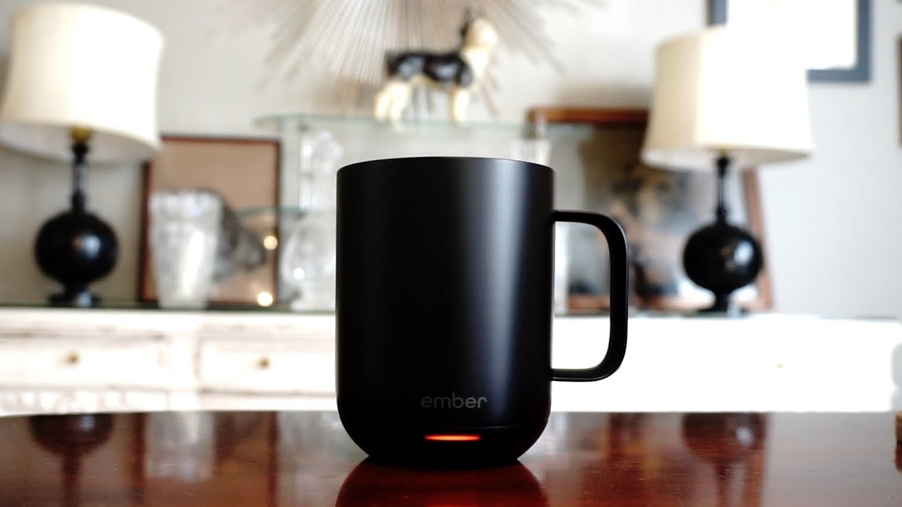 Ember Mug : Chiếc cốc thông minh giữ được đồ uống nóng trong 1h