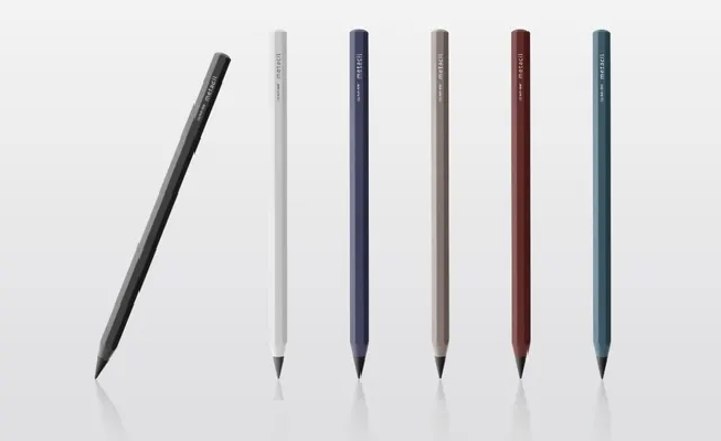 Metacil : Đẳng cấp ‘bút chì’ Nhật Bản làm bằng hợp kim, viết liên tục 16 km mà không cần gọt