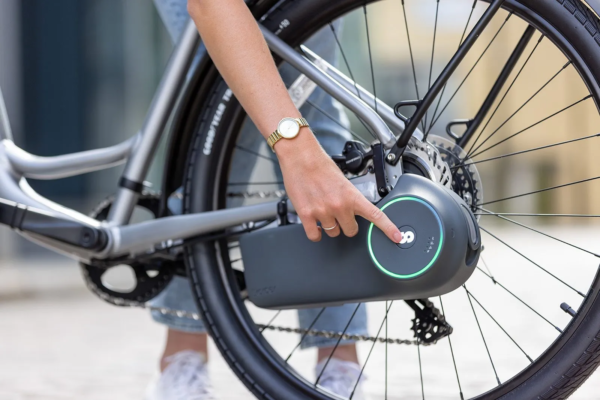 Skarper DiskDrive: Bộ kit biến xe đạp thành xe điện, truyền động đĩa phanh sau rất mới lạ