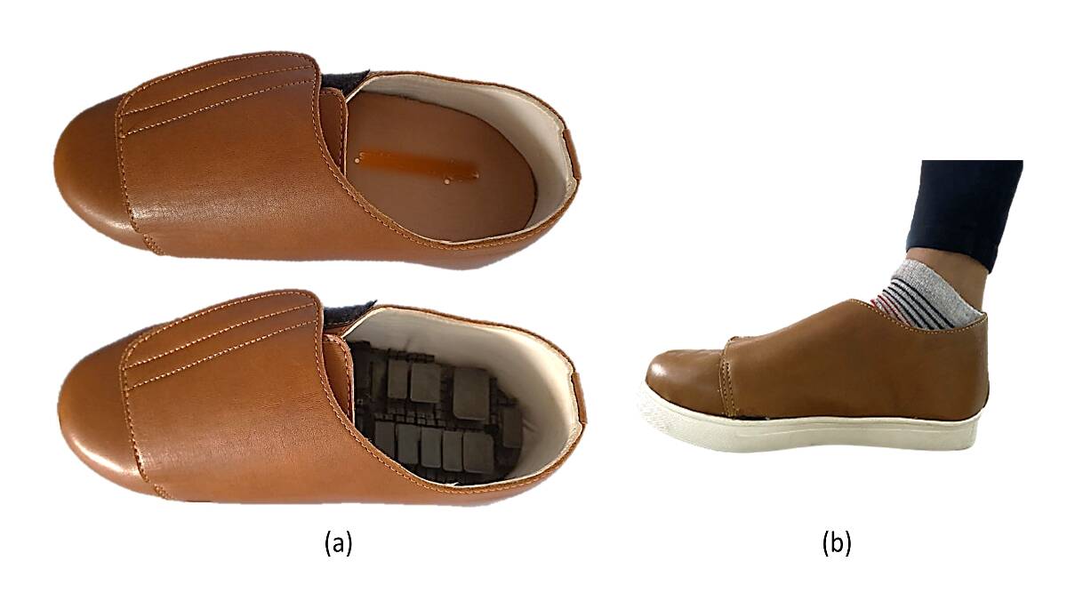 Giày dép tự điều chỉnh cho các vấn đề về chân của bệnh nhân tiểu đường