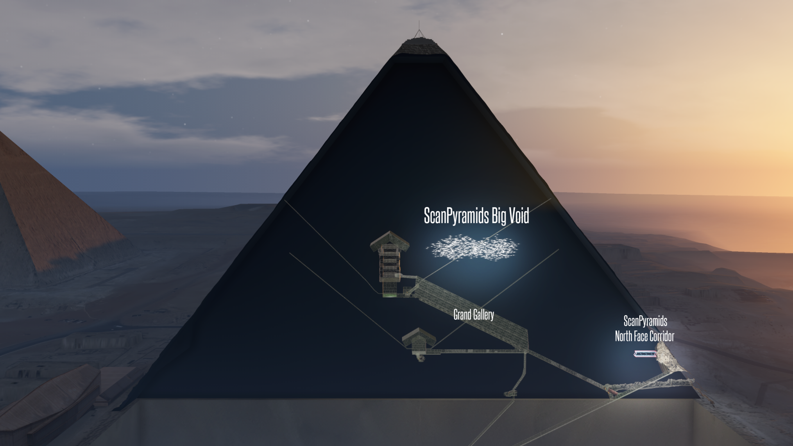 Robot do thám siêu nhỏ giúp các nhà khoa học khám phá bí ẩn của kim tự tháp.