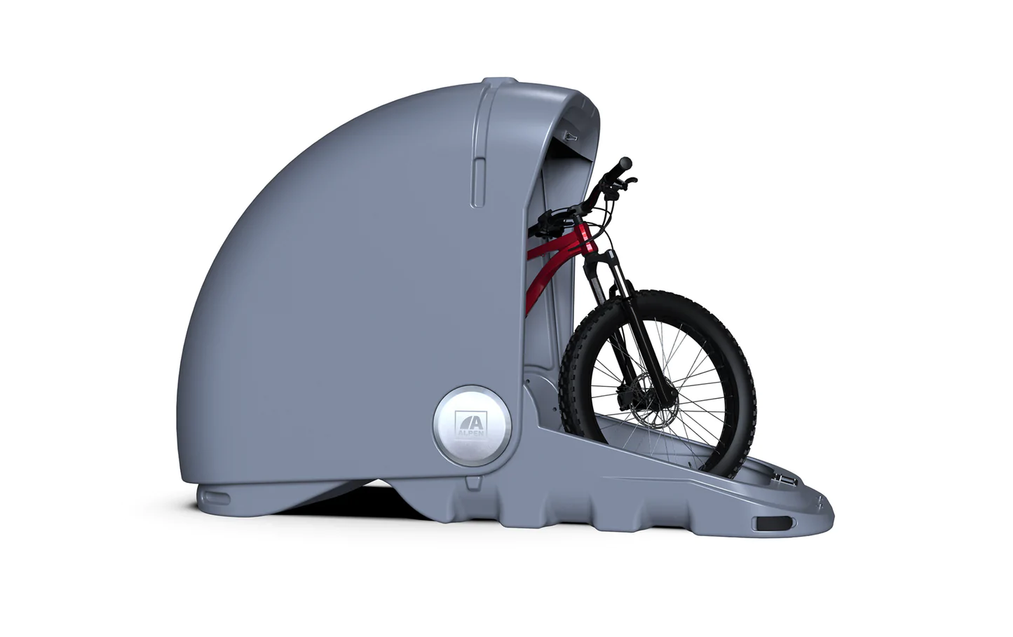 Basecamp : Gara dành riêng cho xe đạp giữ an toàn cho xế cưng bất cứ nơi đâu