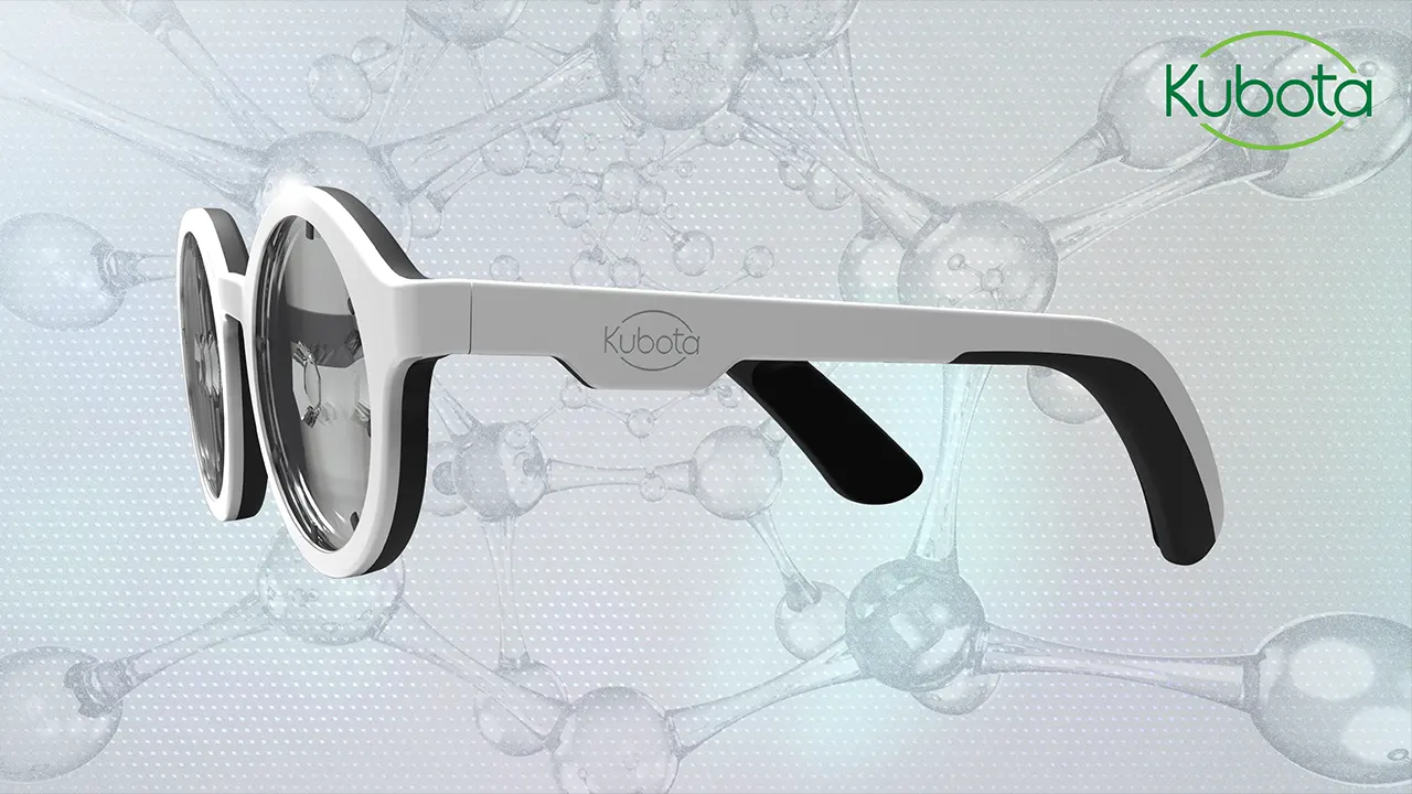 Kubota Glass : Chiếc kính có thể ngăn chặn và đảo ngược chứng cận thị