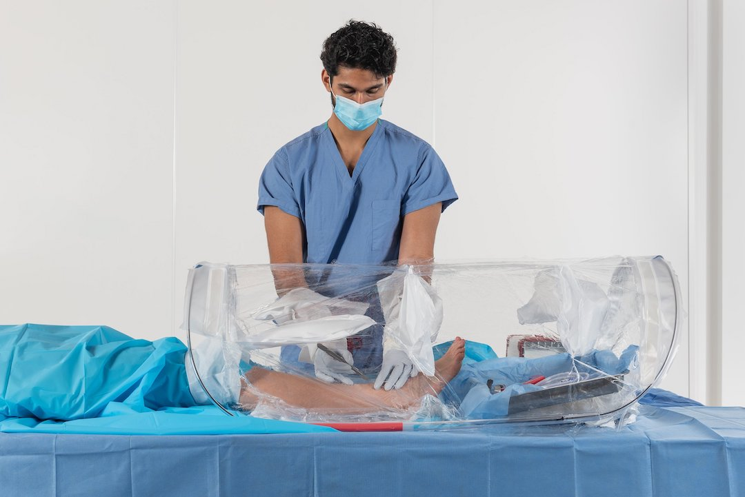 SurgiField – Phòng phẫu thuật mini có thể đóng gói mang lại an toàn cho bệnh nhân ở mọi nơi