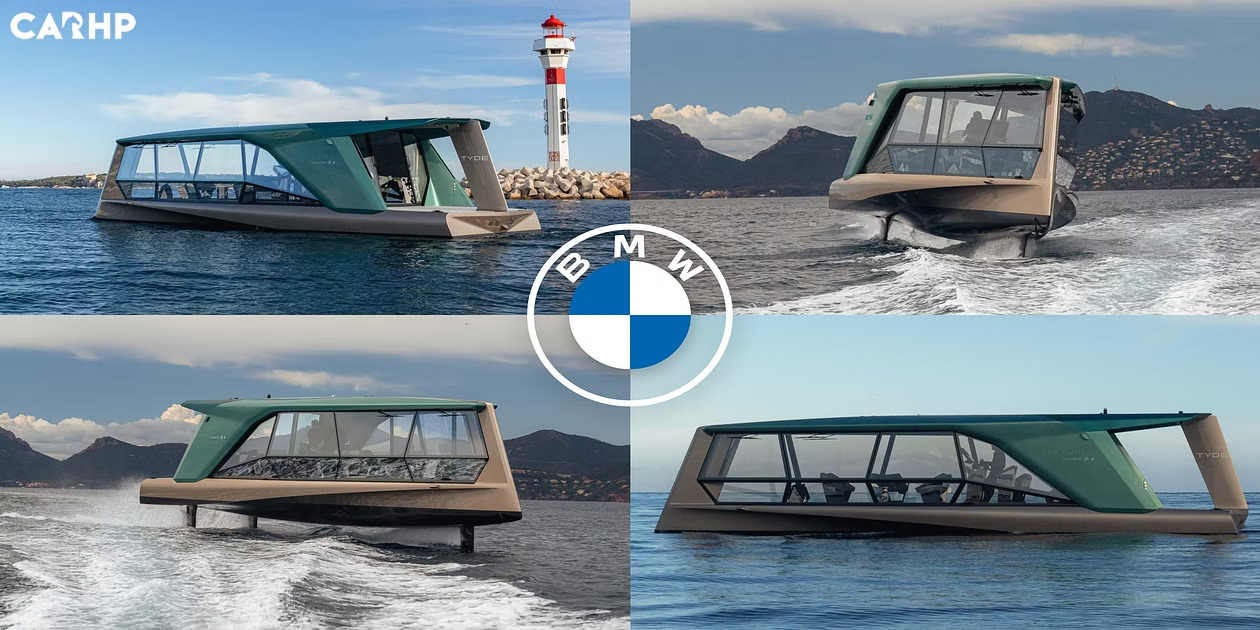 BMW ra mắt chiếc thuyền sang trọng chạy bằng pin