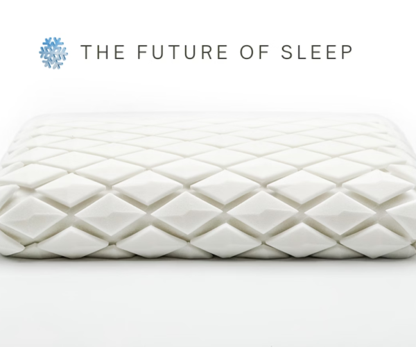 Alpha Pillow 3D: Chiếc gối mang lại cảm giác “ngủ trên mây”