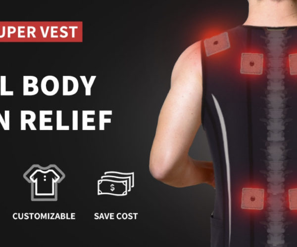 Chiếc áo vest giúp giảm đau cơ trong vòng 20 phút